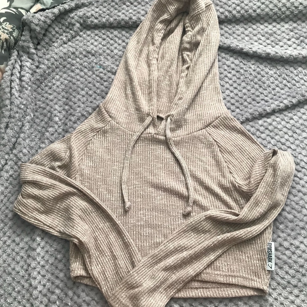 Gymshark cropped hoodie